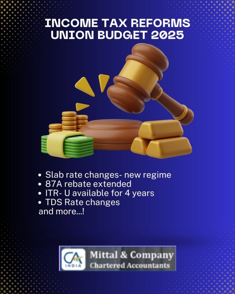 income-tax-reforms-union-budget-2025