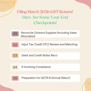 March 2026 GST Return