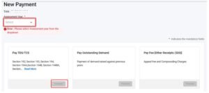 TDS Payment Process FY 2026-27