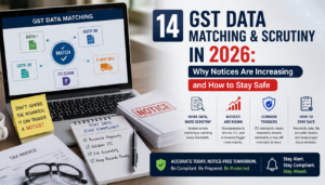 GST Scrutiny