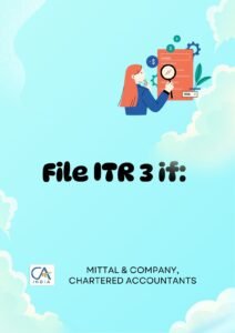 ITR 3