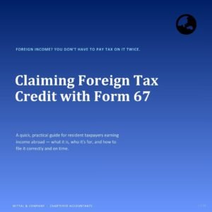 Foreign Tax