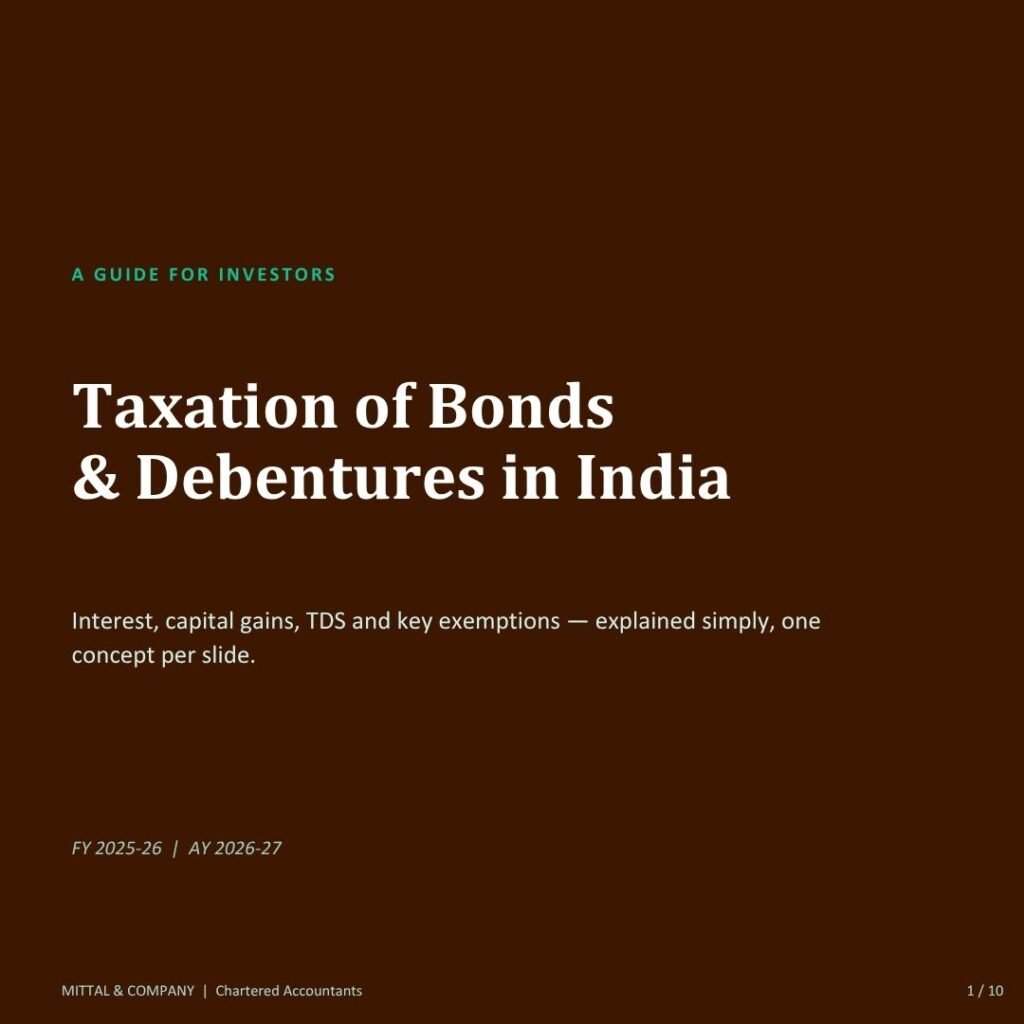 Taxation of Bonds