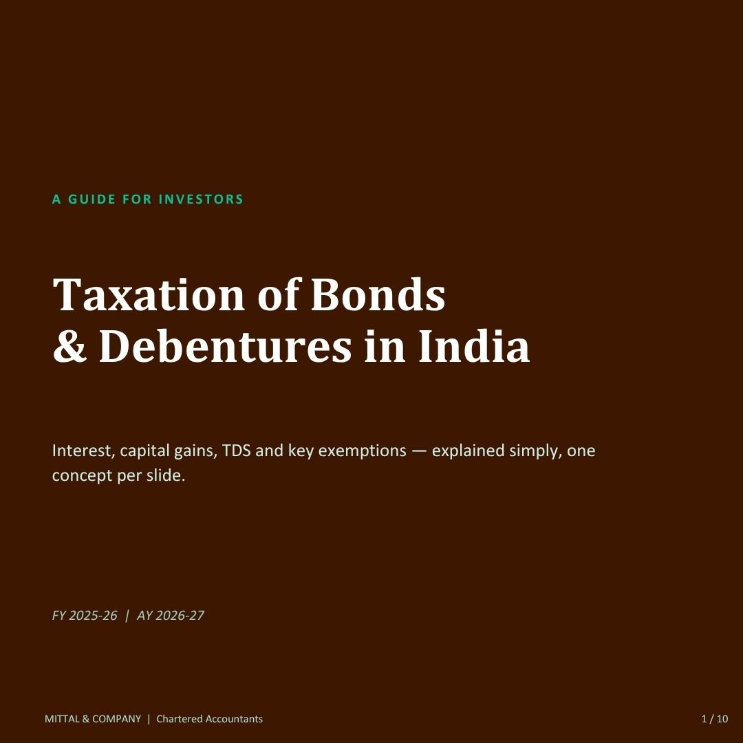 Taxation of Bonds