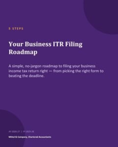 ITR Filling