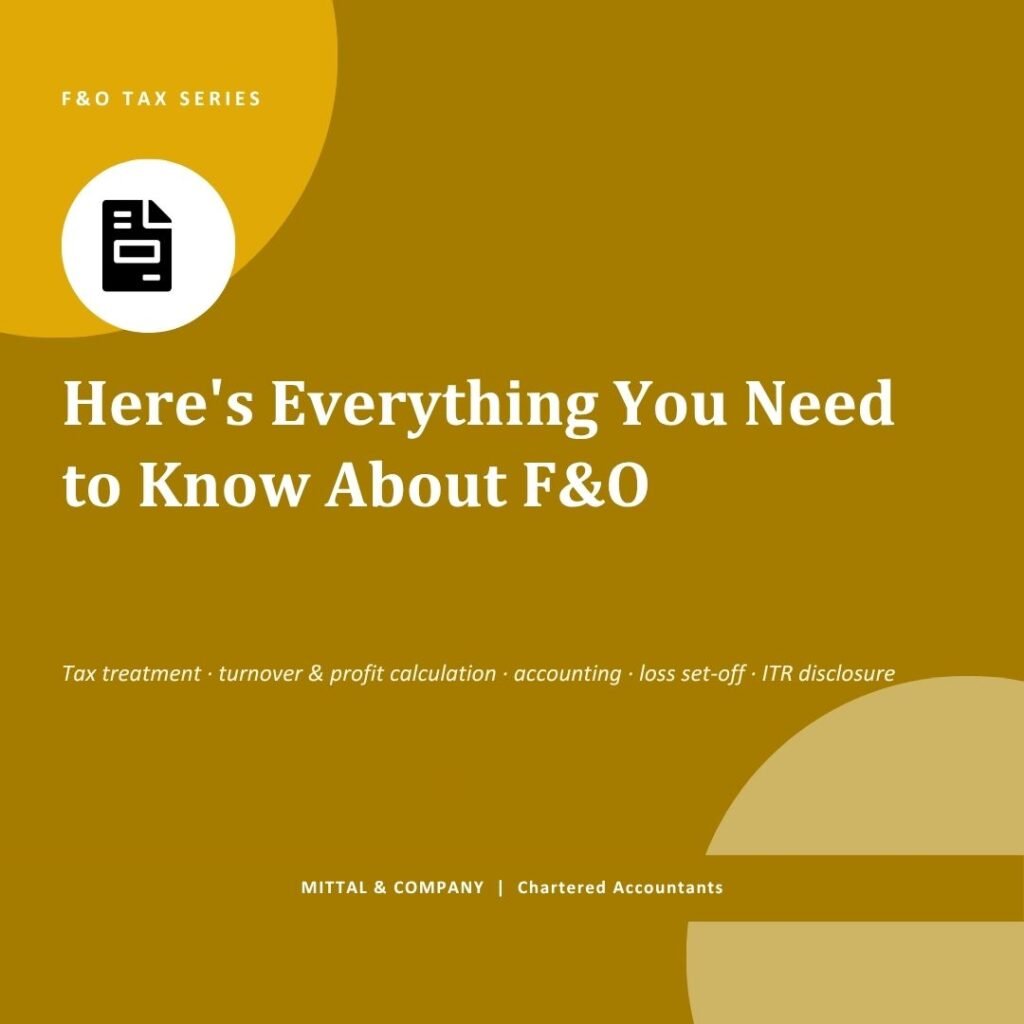 F&O trading