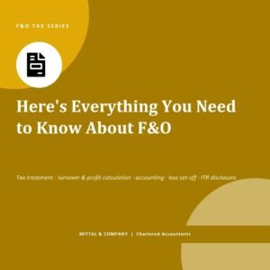 F&O trading
