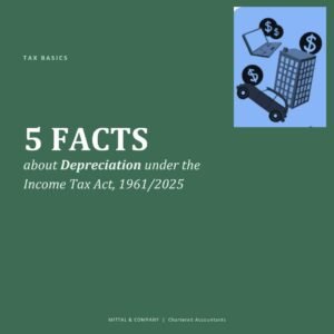 depriciation 