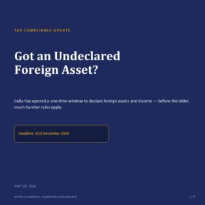 Foreign assets