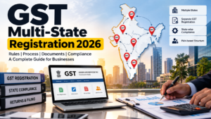 GST Multi-State Registration facility for businesses operating across Indian states