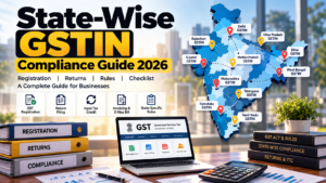 Separate GSTIN and State-wise GST compliance requirements for multi-state businesses